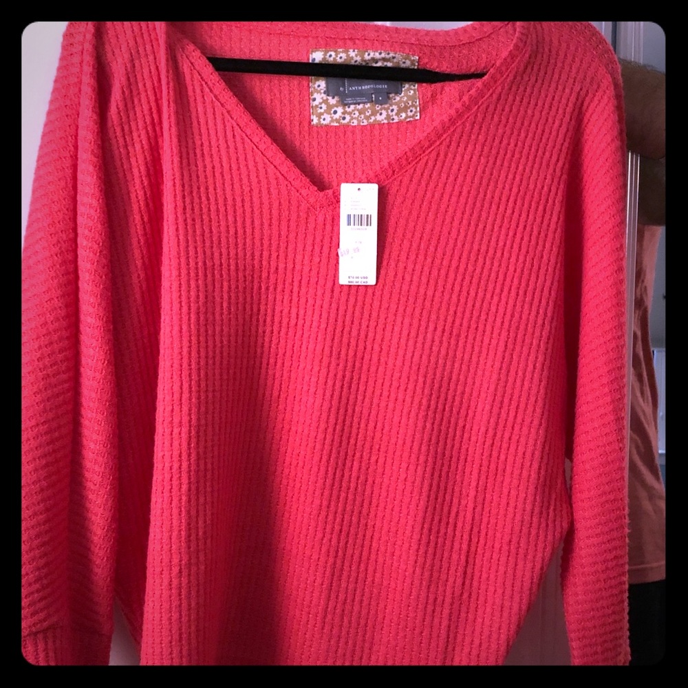 Anthropologie Never Been Worn Full Sleeve Top